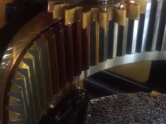 Forging Steel Internally Toothed Annulus Gear Internal Spline Gear