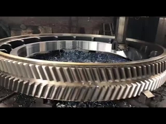 OEM ODM Herringbone Double Helical Gears ISO 8-9 Grade