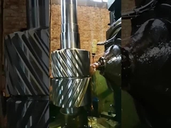 SAE 4340 Steel DP 1.5 24T Double Helical Gears Shaft For Heavy Duty Appliations