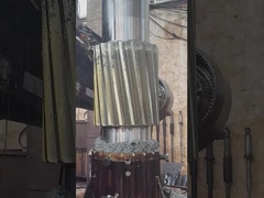 Precision CNC Machined Helical Gear Shaft for Power Transmission