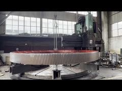 Assembled Large Ring Gear Wheel Four Segments 260HB 450mm For Mining Industry