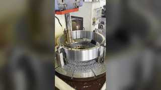 Compact Internal Spur Gears Power Transmission