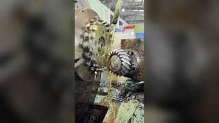 Spiral Bevel Gears Precision Power Transmission