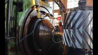 Herringbone Gears Smooth Power Transmission