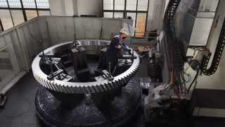 Heavy Duty Girth Gear Power Transmission