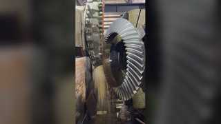 Spiral Bevel Gears Precision Manufacturing